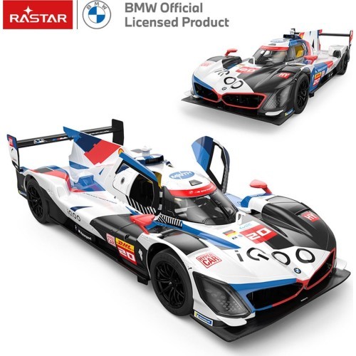R/C Car 1:14 BMW M Hybrid V8 White RASTAR