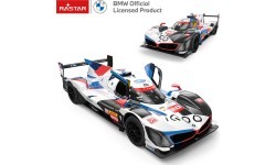 Tālvadības automašīna RASTAR BMW M Hybrid V8 1:14, balta