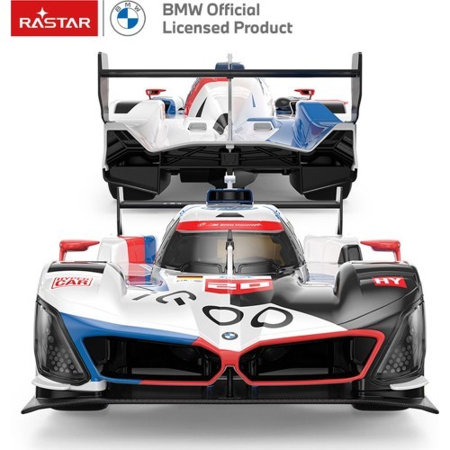 Tālvadības automašīna RASTAR BMW M Hybrid V8 1:14, balta