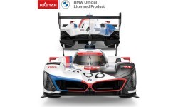 Tālvadības automašīna RASTAR BMW M Hybrid V8 1:14, balta