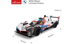 Tālvadības automašīna RASTAR BMW M Hybrid V8 1:14, balta