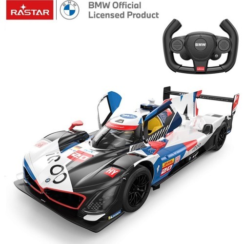 Радиоуправляемая машина RASTAR BMW M Hybrid V8 1:14, белая