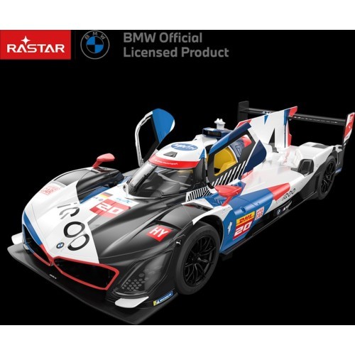 Радиоуправляемая машина RASTAR BMW M Hybrid V8 1:14, белая