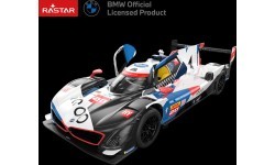 Tālvadības automašīna RASTAR BMW M Hybrid V8 1:14, balta