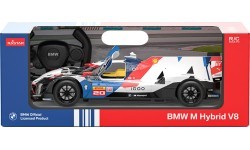 Tālvadības automašīna RASTAR BMW M Hybrid V8 1:14, balta