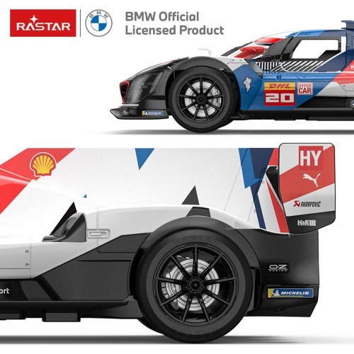 R/C Car 1:14 BMW M Hybrid V8 White RASTAR