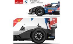 Tālvadības automašīna RASTAR BMW M Hybrid V8 1:14, balta