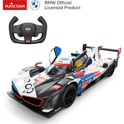 Tālvadības automašīna RASTAR BMW M Hybrid V8 1:14, balta