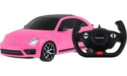Радиоуправляемый Volkswagen Beetle 1:14 RASTAR, розовый