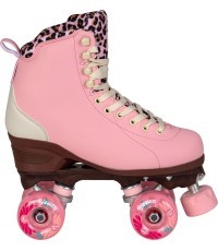 Роликовые коньки Chaya Miyu Pink Leopard (квады)