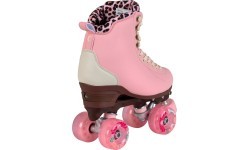 Роликовые коньки Chaya Miyu Pink Leopard (квады)