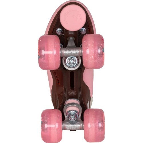 Chaya Miyu Pink Leopard quad roller skates