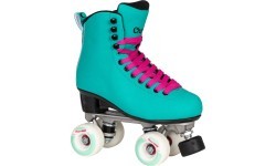 Chaya Melrose Deluxe Turquoise quad skates