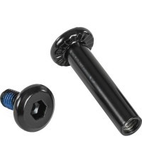 Powerslide Double 6/28mm inline skate axle