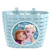 Velosipēda grozs Frozen II, gaiši zils