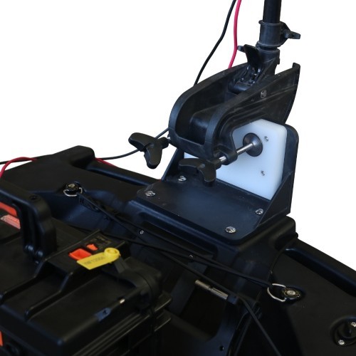 Elektriskais laivas motors inSPORTline A43 55 lbs / 636 W / 12 V