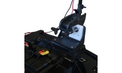 Elektriskais laivas motors inSPORTline A43 55 lbs / 636 W / 12 V