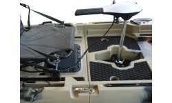 Электрический лодочный мотор inSPORTline A1003, 34 lbs / 380 Вт / 12 В