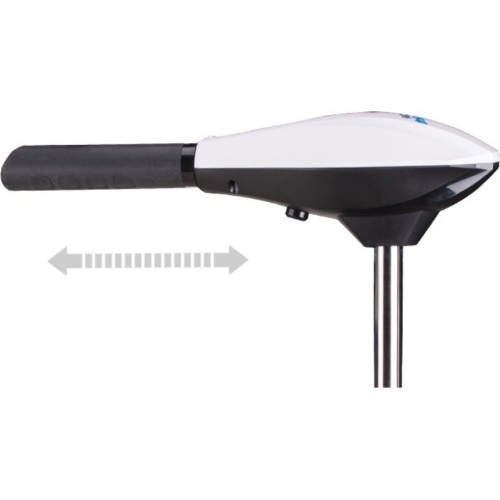 Elektriskais laivas motors inSPORTline A1003, 34 lbs / 380 W / 12 V