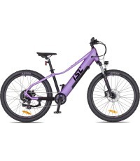 Подростковый электровелосипед inSPORTline ISL Atezion 374 Wh 26” – 2026 - Величественный фиолетовый