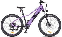 Jauniešu elektriskais velosipēds inSPORTline ISL Atezion 374 Wh 26” – 2026 - Majestātiski violeta