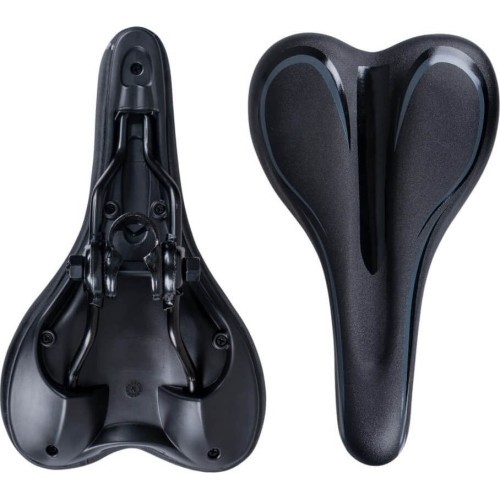 Gel Bike Seat inSPORTline Pogata 16 cm