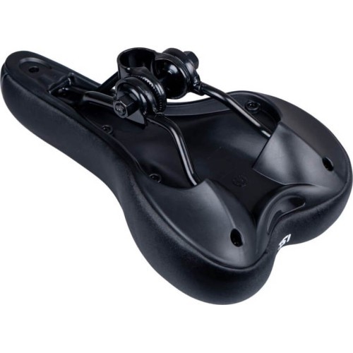 Gēla velosipēda sēdeklis inSPORTline Pogata, 16 cm