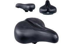 Gēla velosipēda sēdeklis inSPORTline Frooma 25 cm
