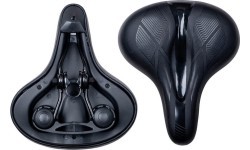 Gēla velosipēda sēdeklis inSPORTline Frooma 25 cm