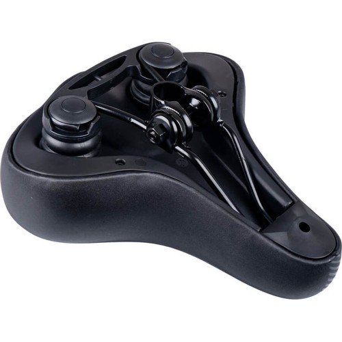 Gēla velosipēda sēdeklis inSPORTline Frooma 25 cm