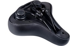 Gēla velosipēda sēdeklis inSPORTline Frooma 25 cm
