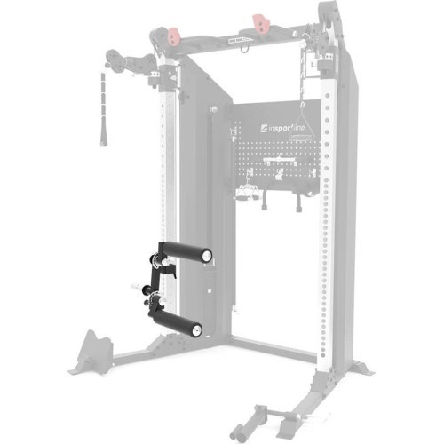3-in-1 kāju balsts jaudas rāmim inSPORTline CC550