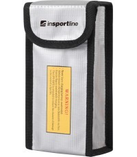 Огнеупорная сумка для повербанка inSPORTline Pofiba 17 x 9 x 5 см