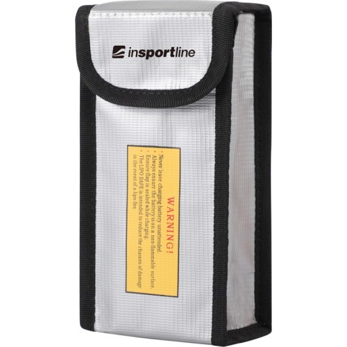 Ugunsdrošs power bank maisiņš inSPORTline Pofiba 17 x 9 x 5 cm