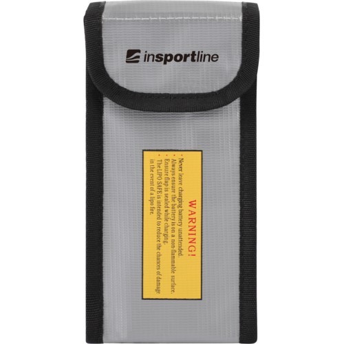 Fireproof Power Bank Bag inSPORTline Pofiba 17 x 9 x 5 cm