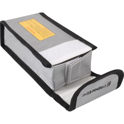 Огнеупорная сумка для повербанка inSPORTline Pofiba 17 x 9 x 5 см