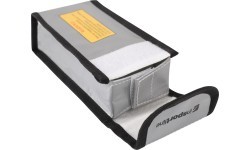 Fireproof Power Bank Bag inSPORTline Pofiba 17 x 9 x 5 cm
