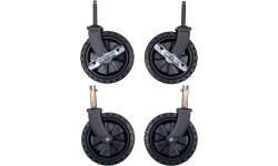 Replacement Wheels for Utility Wagon 12 x 3 cm (4.7 x 1.2 inches) – 4 Pcs.