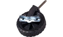 Replacement Wheels for Utility Wagon 12 x 3 cm (4.7 x 1.2 inches) – 4 Pcs.