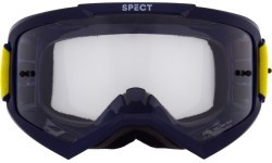 Motocross Goggles Red Bull Spect Evan, Blue, Clear Lens