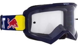 Motocross Goggles Red Bull Spect Evan, Blue, Clear Lens
