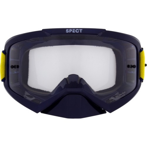 Motocross Goggles Red Bull Spect Evan, Blue, Clear Lens