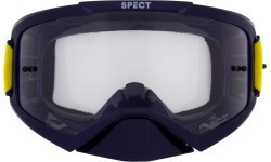 Motocross Goggles Red Bull Spect Evan, Blue, Clear Lens