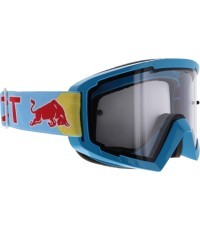 Очки для мотокросса Red Bull Spect Whip, неоновый синий, прозрачные линзы