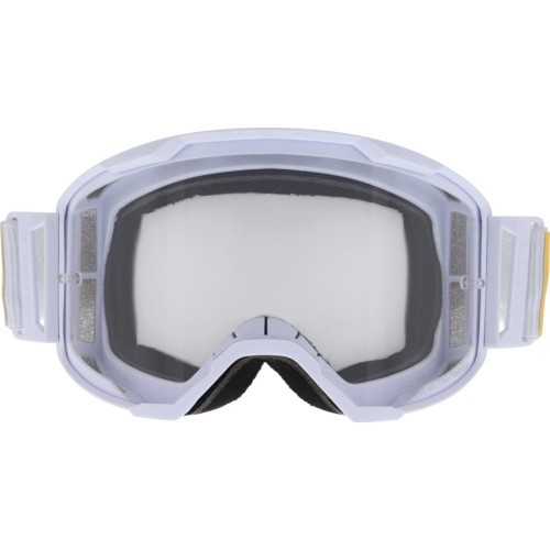 Motocross Goggles Red Bull Spect Strive Panovision, Matte White, Clear Lens