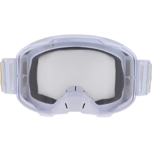 Motocross Goggles Red Bull Spect Strive Panovision, Matte White, Clear Lens