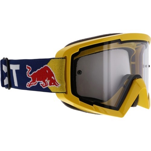 Motocross Goggles Red Bull Spect Whip, Yellow, Clear Lens