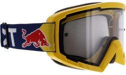 Motokrosa brilles Red Bull Spect Whip, dzeltenas, caurspīdīgi stikli