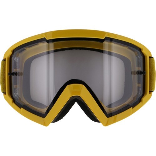 Очки для мотокросса Red Bull Spect Whip, жёлтые, прозрачные линзы