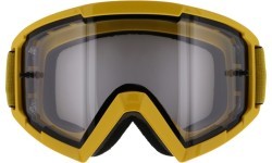 Очки для мотокросса Red Bull Spect Whip, жёлтые, прозрачные линзы